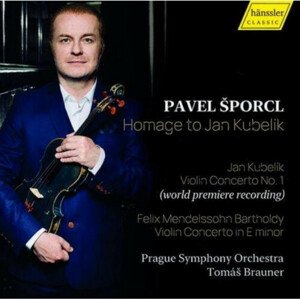 Šporcl Pavel - Homage To Jan Kubelik CD
