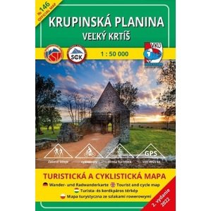 Krupinská planina - Veľký Krtíš  TM 146 - 1:50 000, 2. vydanie