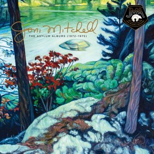Mitchell Joni - The Asylum Albums: Part I (1972-1975) 5LP