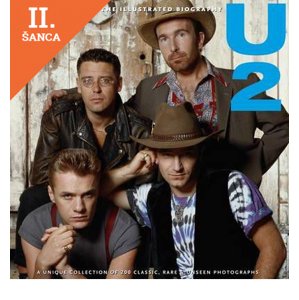 Lacná kniha Illustrated Biography: U2