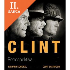 Lacná kniha Clint Eastwood - Retrospektiva