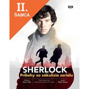 Lacná kniha Sherlock Príbehy zo zákulisia seriálu