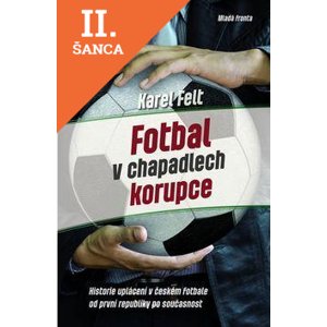 Lacná kniha Fotbal v chapadlech korupce