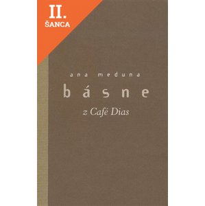Lacná kniha Básne z Café Dias