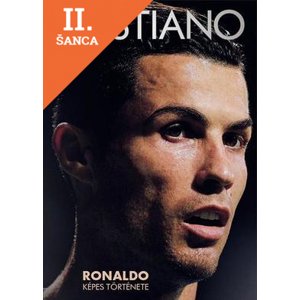 Lacná kniha Cristiano - Ronaldo képes története