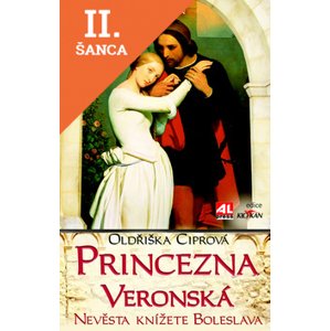 Lacná kniha Princezna Veronská