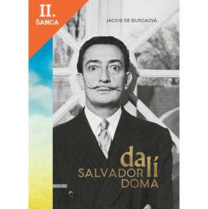 Lacná kniha Salvador Dalí doma