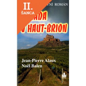 Lacná kniha Záhada v Haut-Brion