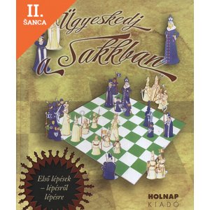 Lacná kniha Ügyeskedj a sakkban
