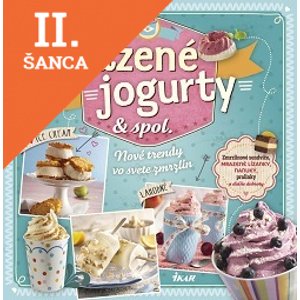 Lacná kniha Mrazené jogurty & spol.