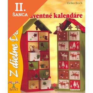 Lacná kniha DaVinci 28 Adventné kalendáre