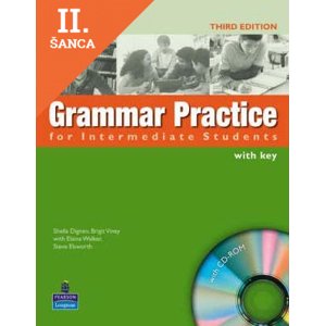 Lacná kniha Grammar Practice for Intermediate (with CD-ROM)