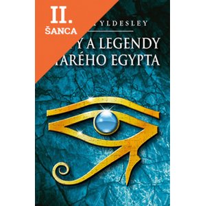Lacná kniha Mýty a legendy starého Egypta