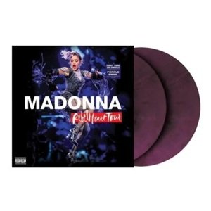 Madonna - Rebel Heart Tour Purple Galaxy Swirl) 2LP