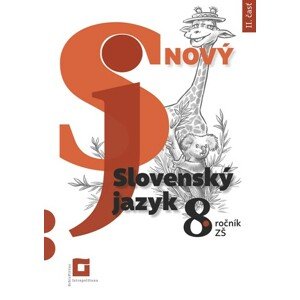 Nový Slovenský jazyk 8. ročník – 2. časť