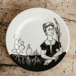 Dezertný tanier PolonaPolona Frida Kahlo 19cm
