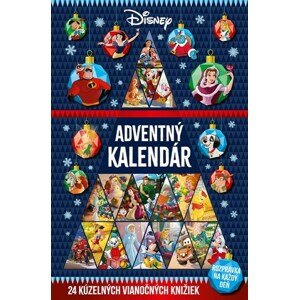 Disney: Adventný kalendár - 24 kúzelných vianočných knižiek
