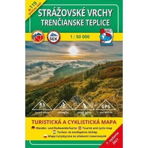 Strážovské vrchy - Trenčianske Teplice - TM 119 - 1: 50 000, 7. vydanie
