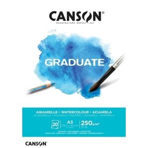 Canson Graduate Aquarelle 250 g 20 listov A3