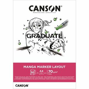 Canson Graduate Manga 200 g 30 lisotv A3