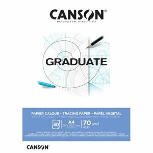 Canson Graduate Tracing 70 g 40lisotv A3