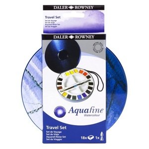 D&R Aquafine cestovná sada v plastovom obale 21 ks