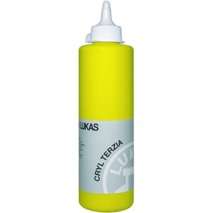 Lukas Terzia akrylová farba Primary Yellow 500 ml