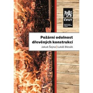 Požární odolnost dřevěných konstrukcí