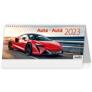 Auta/Autá 2023 - stolný kalendár