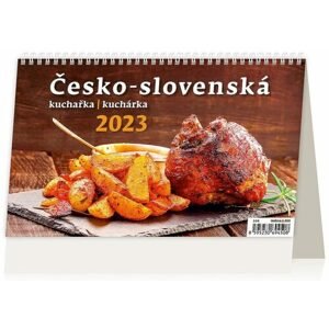 Česko-slovenská kuchárka/kuchárka 2023 - stolný kalendár