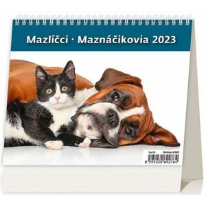 MiniMax Maznáčikovia/Maznáčikovia 2023 - stolný kalendár