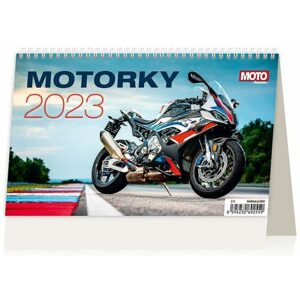 Motorky ČR/SR 2023 - stolný kalendár