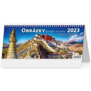 Obrázky zo sveta/Obrázky zo sveta 2023 - stolný kalendár