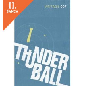 Lacná kniha Thunderball