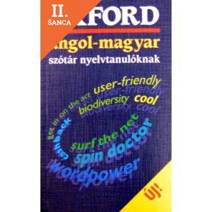 Lacná kniha Oxford Wordpower Angol-Magyar