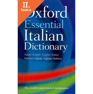 Lacná kniha Oxford essential Italian dictionary