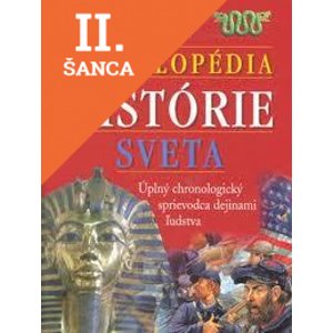 Lacná kniha Encyklopédia histórie sveta