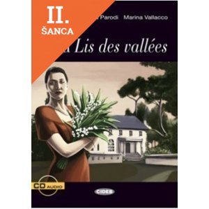 Lacná kniha Au Lis Des Vallees + CD