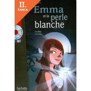 Lacná kniha Emma et la perle blanche+CD
