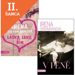 Lacná kniha Irena Obermanová 2ks