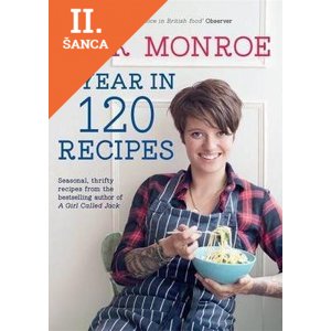 Lacná kniha Year in 120 Recipes