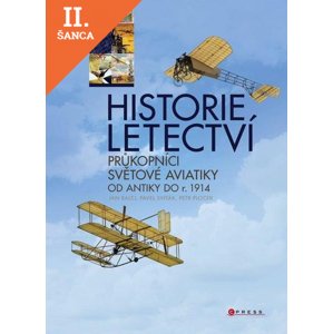 Lacná kniha Historie letectví