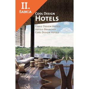Lacná kniha Cool design hotels