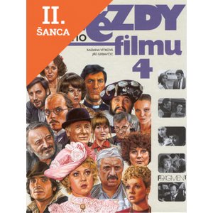 Lacná kniha Hvězdy českého filmu 4