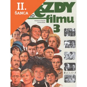 Lacná kniha Hvězdy českého filmu 3