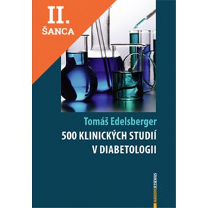 Lacná kniha 500 klinických studií v diabetologii