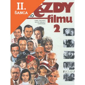 Lacná kniha Hvězdy českého filmu 2