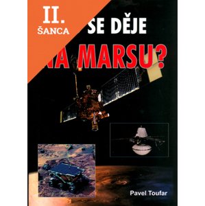 Lacná kniha Co se děje na Marsu?