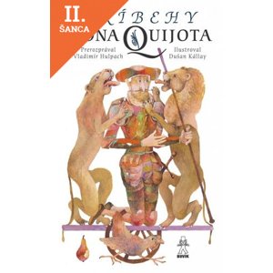 Lacná kniha Príbehy Dona Quijota