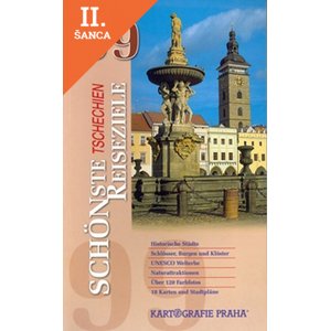 Lacná kniha 99 Schönste Reiseziele Tschechien